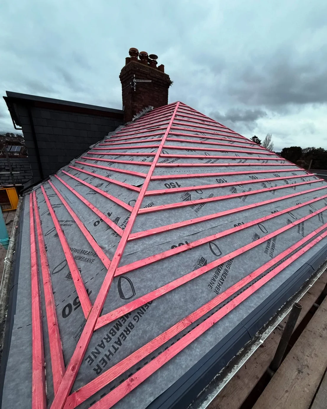 Professional Roofing Services Across London in properties throughout London by Ldn Roofing